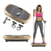 Вибрационная платформа  GYMTEK 3D XP750 Gold - фото №12